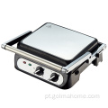 180 graus de abertura de prato destacável Contato Grill Sandwich Maker Elétrico Tamanho Grande Contato BBQ Grill